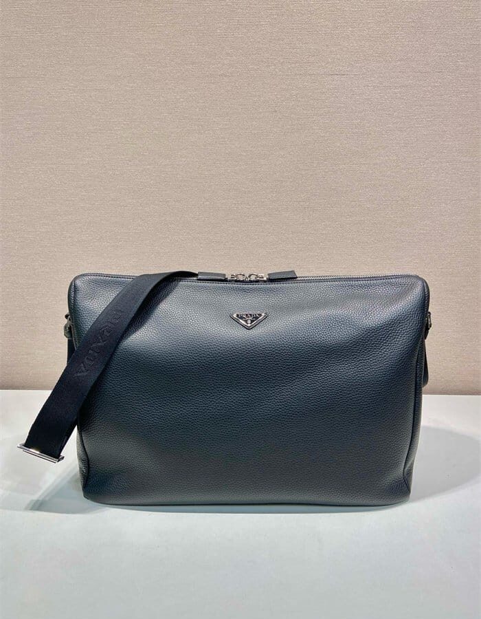 PRADA 프라다 가죽 라지 메신저백 2VH185