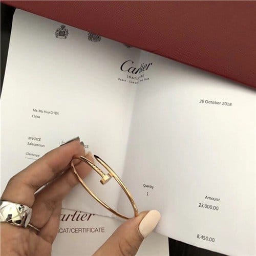 CARTIER 까르띠에 팔찌 C3011 2020/신상 (정품과 비교가능한 퀄리티 )