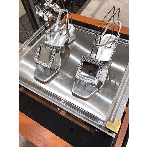 ROGER VIVIER 로저비비에 샌들 굽높이4.5CM 봄신상