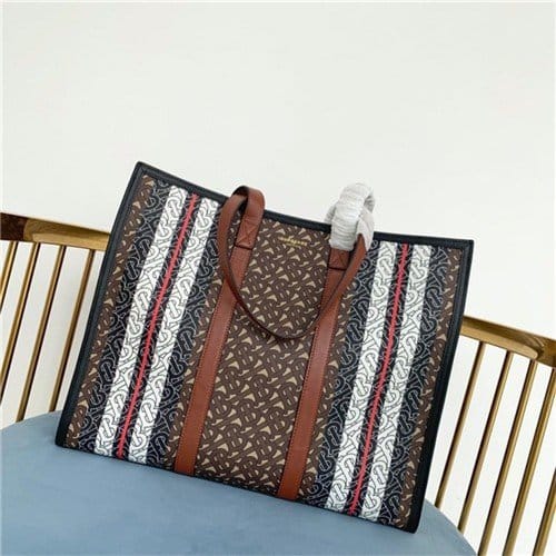BURBERRY 버버리 TB 쇼핑백 B9051