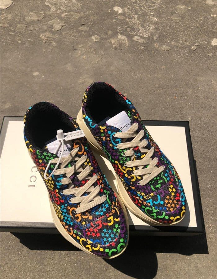 GUCCI 구찌 남여공용 스니커즈 G48012