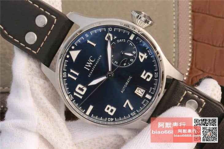 IWC빅 아이더블유씨 파일럿 어린왕자 에디션