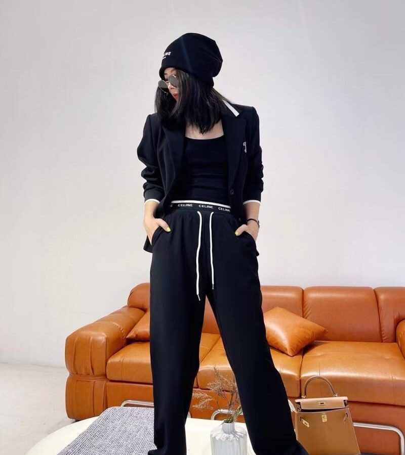 CELINE 셀린느 바지 마이 셋트