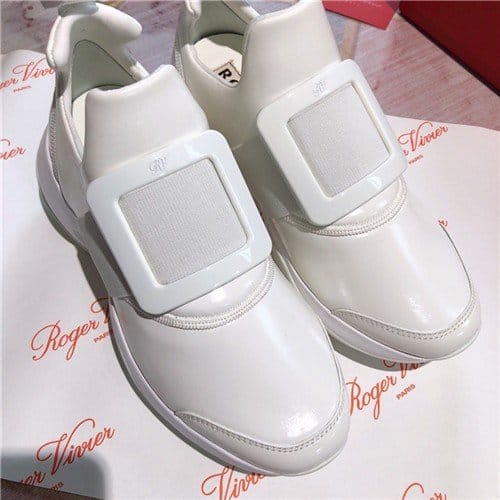 ROGER VIVIER 로저비비에 스니커즈 굽높이6CM R50166-1 (255사이즈 주문제작)