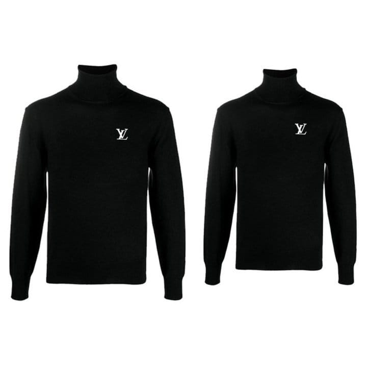 LOUIS VUITTON 루이비통 LV 모노그램 터틀넥