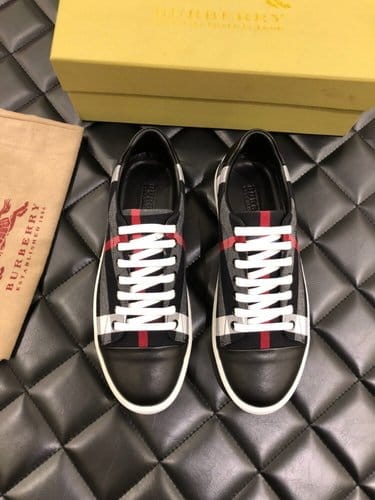 BURBERRY 버버리 체크 스니커즈