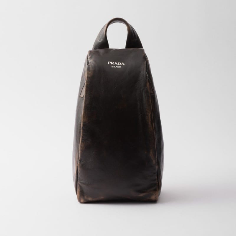 PRADA 프라다 나파 가죽 백팩 2VZ114