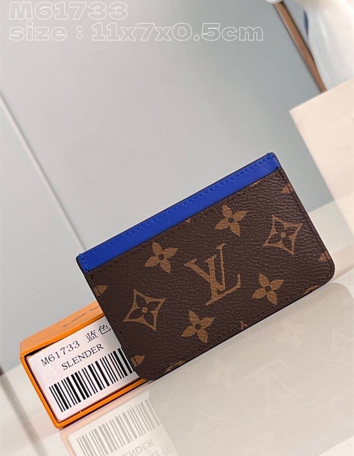LOUIS VUITTON 루이비통 포트 카드/명함지갑 M61733 2024/신상 7COLOR