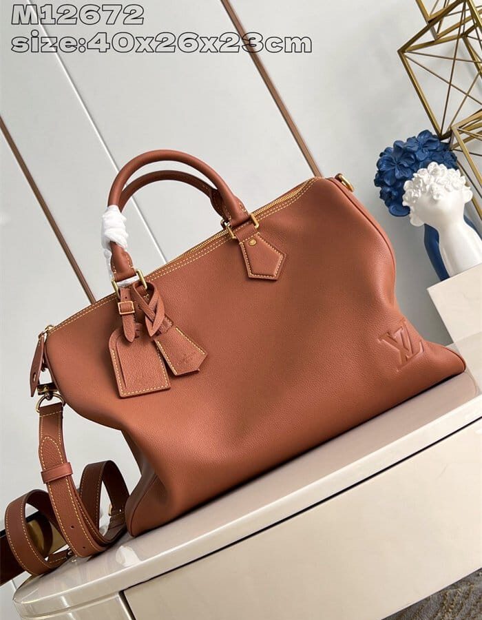 LOUIS VUITTON 루이비통 스피디 P9 반둘리에 40 M12672 2024/신상