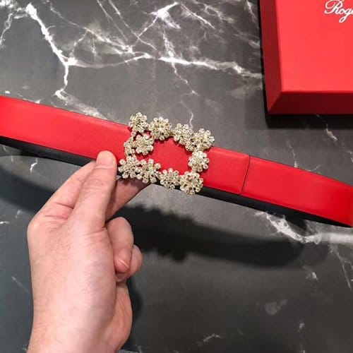ROGER VIVIER 로저비비에 벨트 30MM R10800