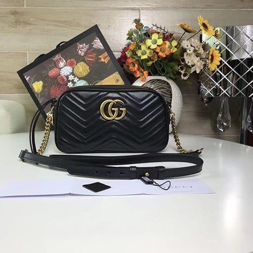 GUCCI 구찌 신상 마몬트 마틀라세 447632 (24CM)