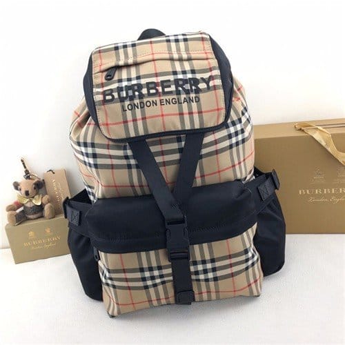 BURBERRY 버버리 빈티지 백팩 B1889