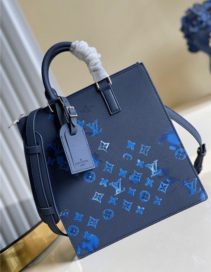 LOUIS VUITTON 루이비통 삭 플라 지페 토트백 M57843