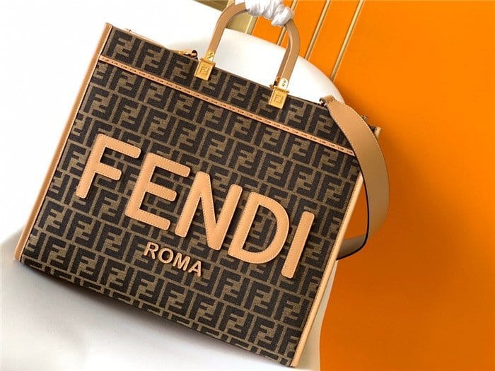 FENDI 펜디 선샤인 쇼퍼백 F8327