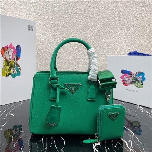 PRADA 프라다 사피아노 호보 토트백 1BA296