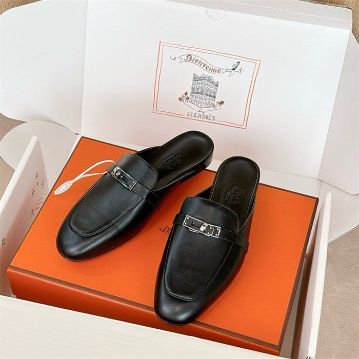 HERMES 에르메스 여성용 슬리퍼 H58826 2COLOR