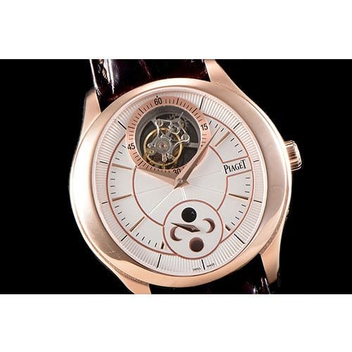 PIAGET 피아제 블랙타이 투어빌론-1 G0A37114