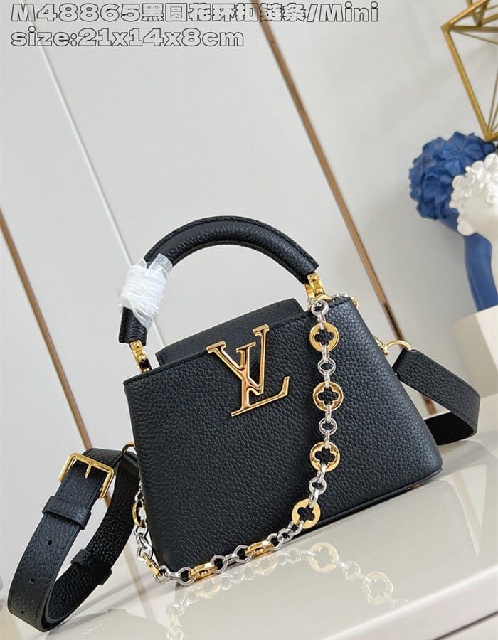 LOUIS VUITTON 루이비통 카푸신 미니 M48865 4COLOR 3SIZE