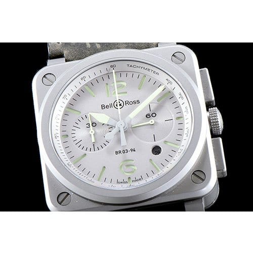 BELL & ROSS 벨앤로스 에비에이션-41 크로노그라프 BR0394