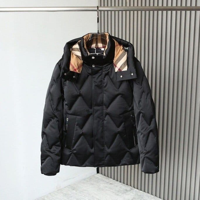 BURBERRY 버버리 자카드 퀄팅 다운 패딩 2COLOR