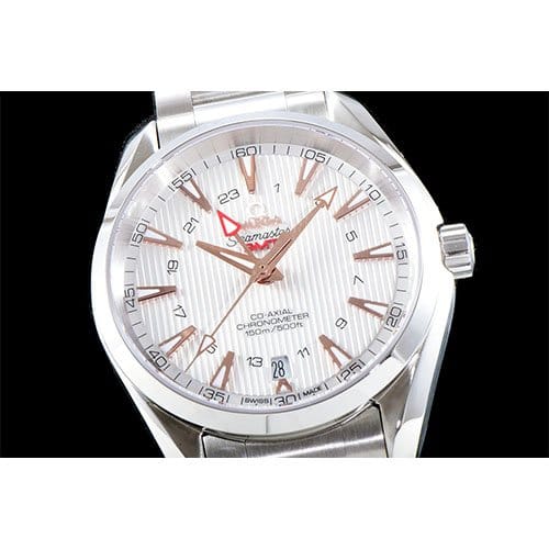 OMEGA 오메가 아쿠아테라 GMT-13 231.13.43.22.02.004