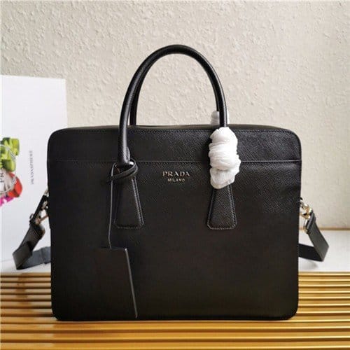 PRADA 프라다 사피아노 서류가방 1VE363