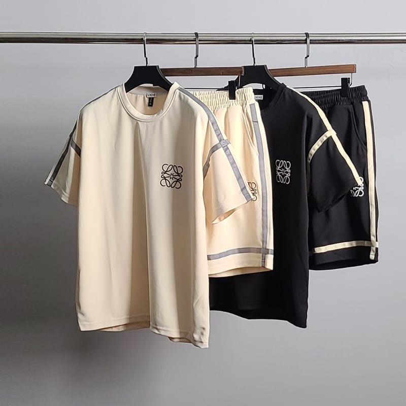 LOEWE 로에베 베이직로고 라인 트레이닝 세트