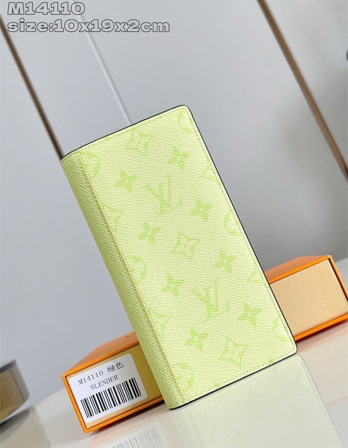 LOUIS VUITTON 루이비통 브라자 장지갑 M14110