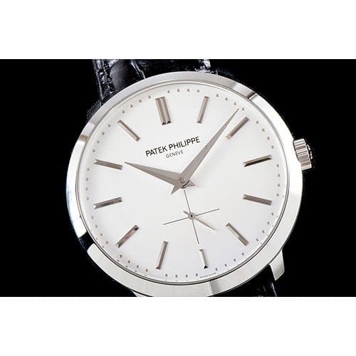 PATEK PHILIPPE 파텔필립 칼라트라바-54 칼리버 5196G-001