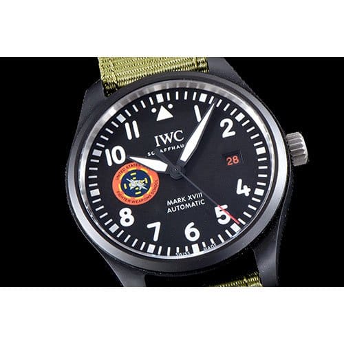 IWC 아이더블유씨 파일럿 웨폰스쿨 에디션 칼리버-1