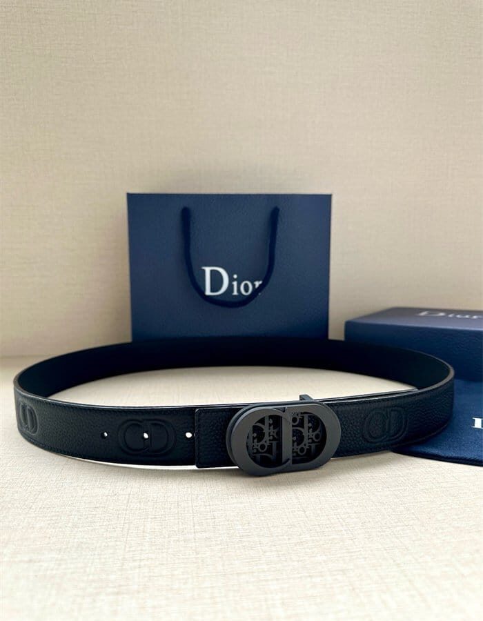 DIOR 디올 남성용 벨트 3.5CM 2024/신상