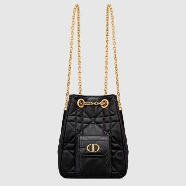 DIOR 디올 Caro 스몰 멀티캐리 체인 백팩 M3374 4COLOR