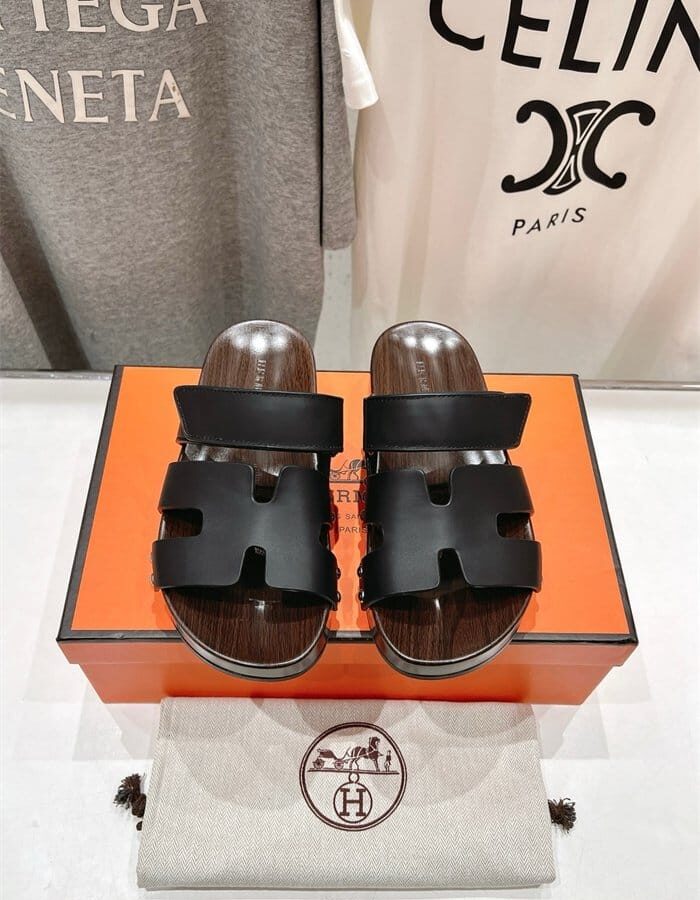 HERMES 에르메스 여성용 슬리퍼 H49725-1 2024/신상 2COLOR