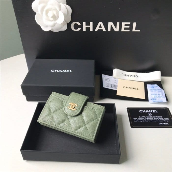 CHANEL 샤넬 카드지갑 C2600 3COLOR