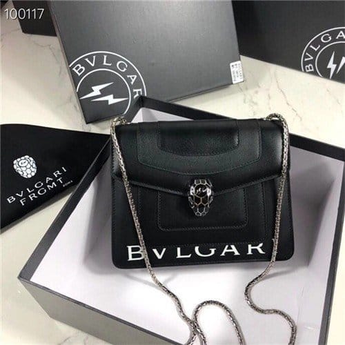 BULGARI 불가리 세르펜티 포에버 숄더백 BV34559-1