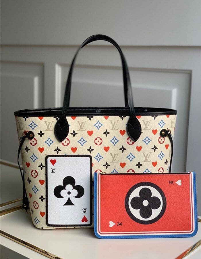 LOUIS VUITTON 루이비통 게임 온 네버풀 MM M57462 신상