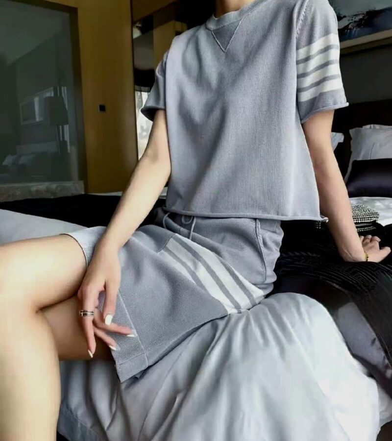 THOM BROWNE 톰브라운 니트 세트