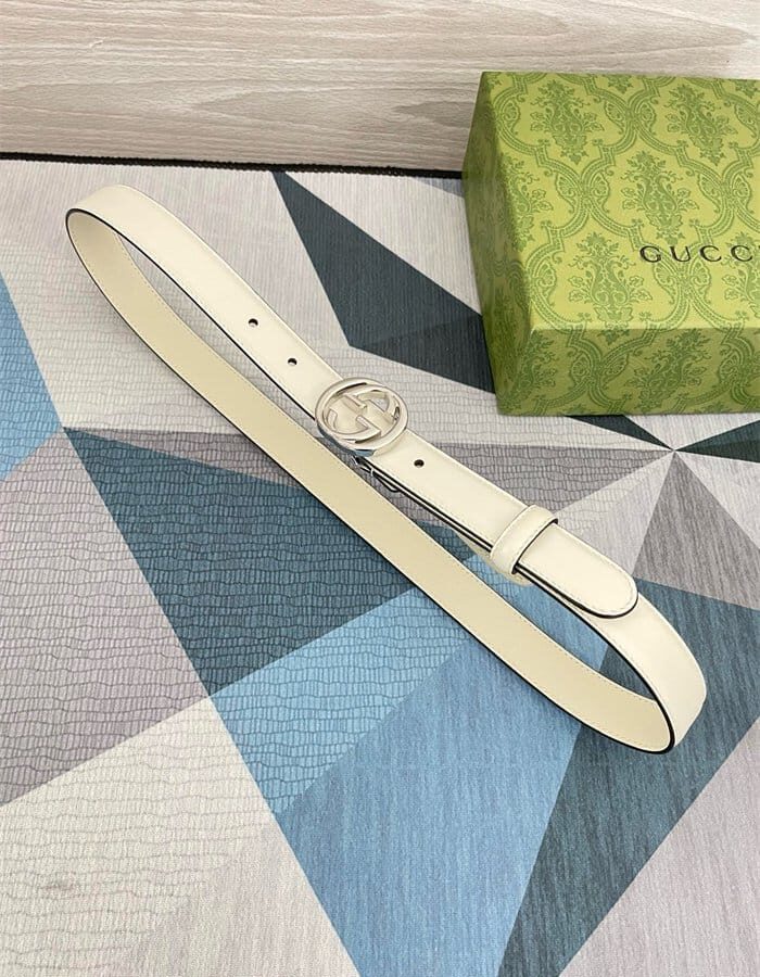 GUCCI 구찌 여성용 벨트 2.5CM 2024/신상