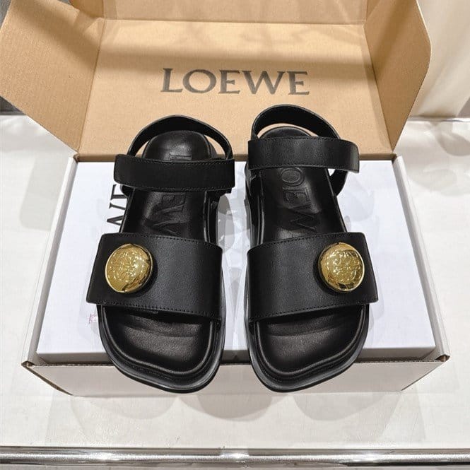 LOEWE 로에베 여성용 샌들 L37324 2COLOR