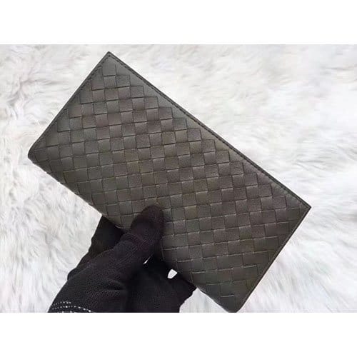 BOTTEGA VENETA 보테가베네타 인트레치아토 VN 콘티넨탈 지갑