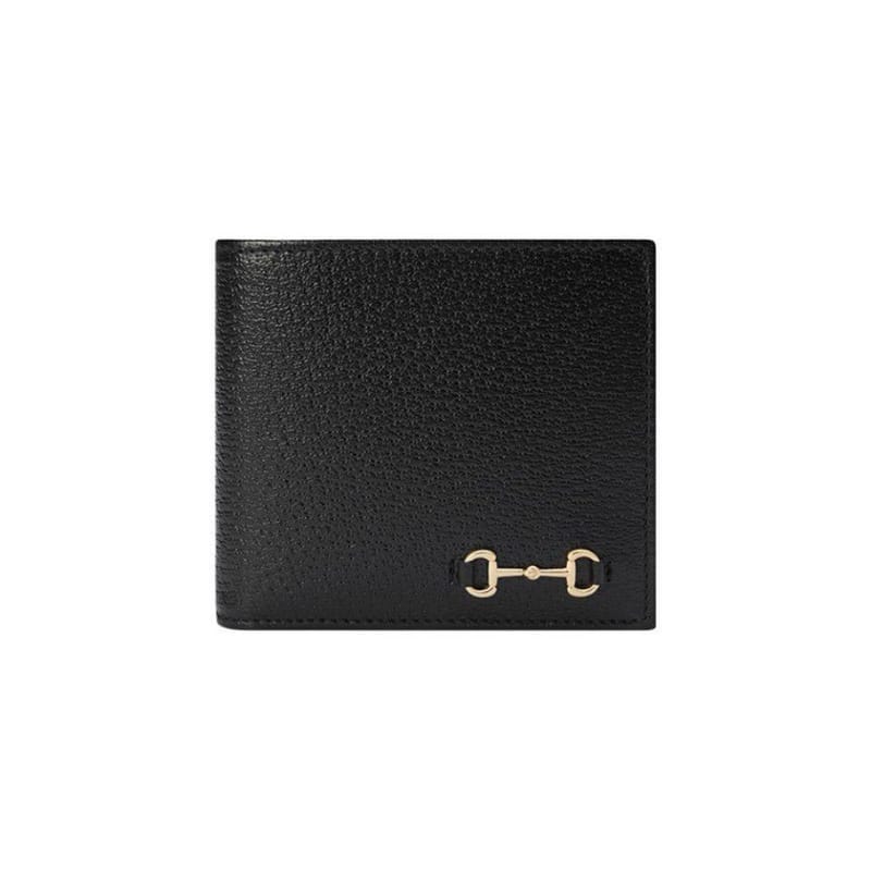 GUCCI 구찌 금장 홀스빗 코인 반지갑 700464