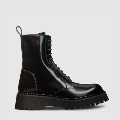 GUCCI 구찌 여성용 부츠 웹 밴드 부츠 ‎794173