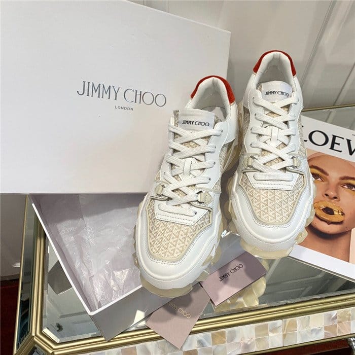 JIMMY CHOO 지미추 여성용 스니커즈 JC0449-1