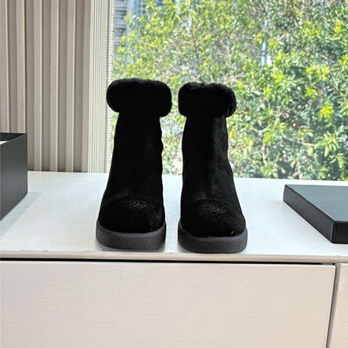 CHANEL 샤넬 여성용 스노우 부츠 C75717 2COLOR