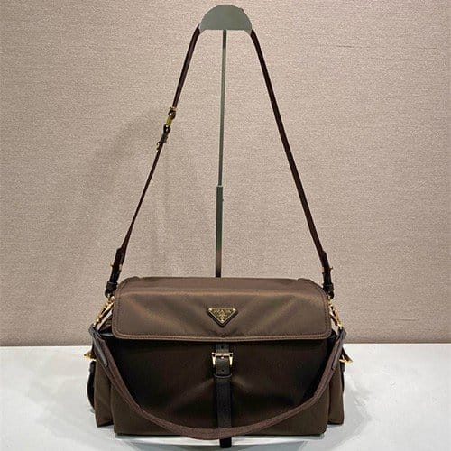 PRADA 프라다 리나일론 라지 숄더백 1BD391