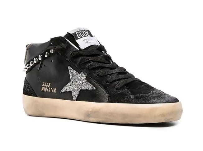 GOLDEN GOOSE 골든구스 남여공용 미드스타 스니커즈 00122