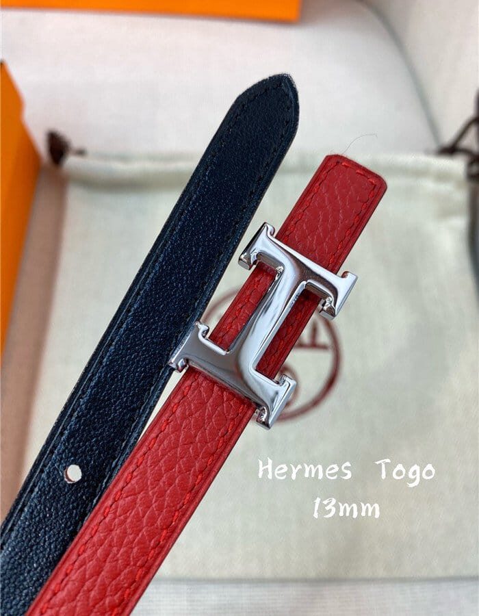 HERMES 에르메스 여성용 벨트 1.3CM H90800