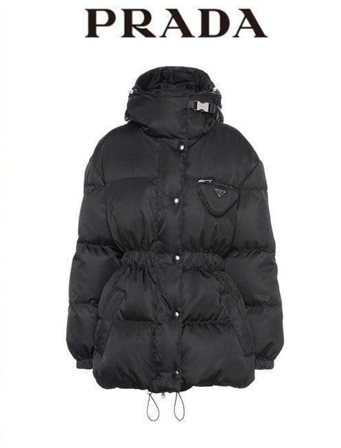 PRADA 프라다 리나일론 구스패딩