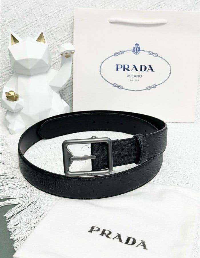 PRADA 프라다 남성용 벨트 3.5CM L69762-1 2024/신상