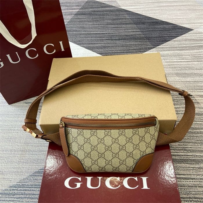 GUCCI 구찌 GG 엠블럼 벨트백 스몰 821165